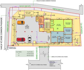 Project Image of 535.0 - 1070.0 Sq.ft 1 BHK Apartment for buy in Vriddhi Magica Residency