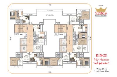 Project Image of 321 Sq.ft 1 BHK Apartment / Flat for sale in Sion for Rs. 7800000