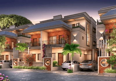 Shreemad Bunglows Elevation 1