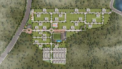 Project Image of 2547 Sq.ft 3 BHK Villa for sale in Pachane for Rs. 15400000