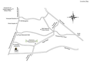 Project Image of 644.0 - 2467.0 Sq.ft 1 BHK Apartment for buy in Prestige Song Of The South Phase 1