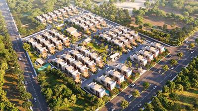 Aamrakunj Ayka Elevation 4