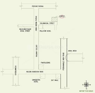 Project Image of 531.0 - 874.0 Sq.ft 1 BHK Apartment for buy in Colorhomes Crest