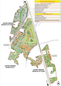 Residential Lands for Sale in Jaypee Krowns