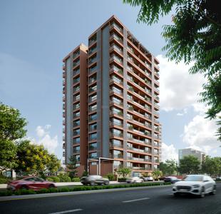 Project Image of 1450 Sq.ft 3 BHK Apartment / Flat for sale in New Alkapuri for Rs. 8500000