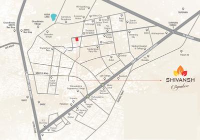 Project Image of 0.0 - 1152.0 Sq.ft 2 BHK Apartment for buy in SK Shivansh Signature