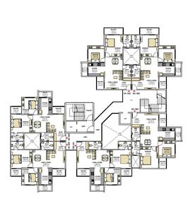 Project Image of 1140.0 - 1550.0 Sq.ft 2 BHK Apartment for buy in Leverage Green Heights