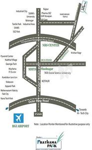 Project Image of 0.0 - 1089.0 Sq.ft Residential Plot Plot for buy in The Cria Prathama Park