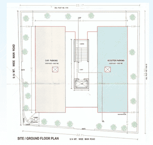 Project Image of 620.32 - 666.72 Sq.ft 2 BHK Apartment for buy in Tulsi The Sun Residency 2