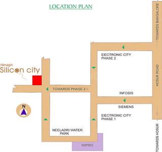 Project Image of 0.0 - 600.0 Sq.ft Residential Plot Plot for buy in Himagiri Silicon City