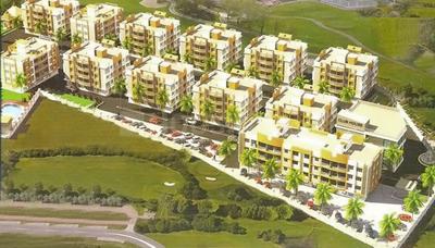 Project Image of 355.0 - 905.0 Sq.ft 1 BHK Apartment for buy in Sairaj Jeev Dhaara Complex