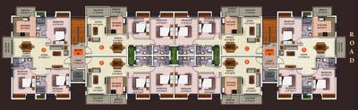 Project Image of 1050.0 - 1425.0 Sq.ft 2 BHK Apartment for buy in Trisquare Grand