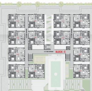 Project Image of 1058.0 - 1296.0 Sq.ft 2 BHK Apartment for buy in Alpine GMR Springfield Block C And D