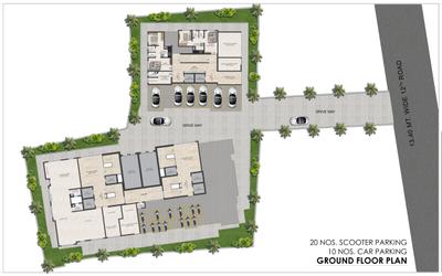 Project Image of 495.0 - 1190.0 Sq.ft 1 BHK Apartment for buy in Gami Pristine