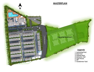 Project Image of 0.0 - 429.37 Sq.ft 1 BHK Row House for buy in VBHC 47 Rowland Park