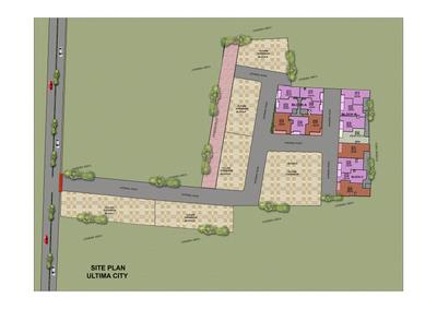 Project Image of 950.0 - 1350.0 Sq.ft 2 BHK Apartment for buy in Vihaan Ultima City Tower 1