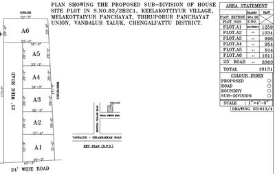 Project Image of 914.0 - 1259.0 Sq.ft Residential Plot Plot for buy in Eagle Dhakshamoorthy Avenue
