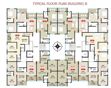 Project Image of 583.0 - 644.0 Sq.ft 2 BHK Apartment for buy in Silver Arch