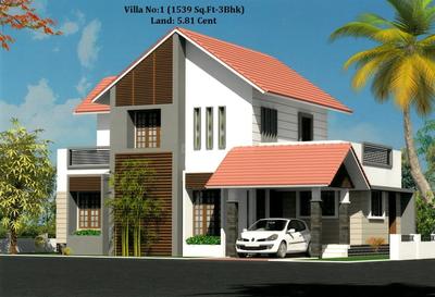 Project Image of 1500.0 - 1650.0 Sq.ft 3 BHK Villa for buy in Jos Green Symphony Villas