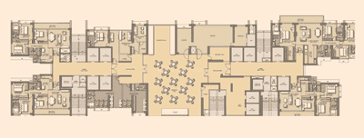 Project Image of 2093 Sq.ft 4 BHK Apartment / Flat for sale in Thane West for Rs. 50000000