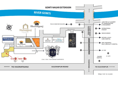 Project Image of 619.03 - 1712.97 Sq.ft 1 BHK Apartment for buy in Omaxe GH 1 Grand Omaxe Phase 2 AT Omaxe Integrated
