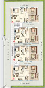 Project Image of 1100.0 - 1150.0 Sq.ft 2 BHK Apartment for buy in Avani Avasa