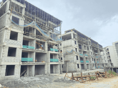 Project Image of 997 Sq.ft 2 BHK Apartment / Flat for sale in Gottigere for Rs. 10400000