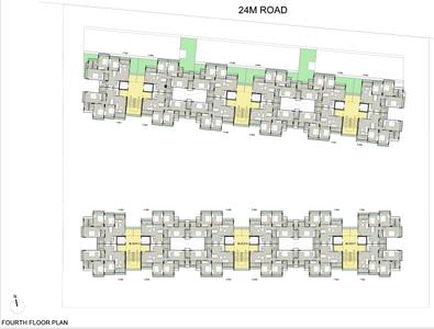 Project Image of 1500 Sq.ft 3 BHK Apartment / Flat for sale in Bopal for Rs. 7000000