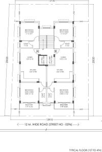 Project Image of 0.0 - 1000.0 Sq.ft 2 BHK Apartment for buy in Danish Shanta Nivas Cooperative HSL