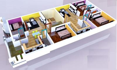 Project Image of 808.0 - 818.0 Sq.ft 2 BHK Apartment for buy in Mothis Flats