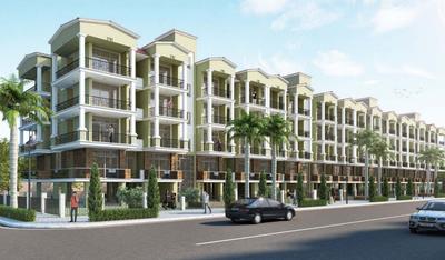Project Image of 0.0 - 1106.53 Sq.ft 4 BHK Apartment for buy in Avenue The Paradise