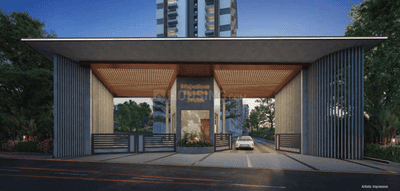 Project Image of 886.19 - 1051.42 Sq.ft 2 BHK Apartment for buy in Majestique Signature Towers B1
