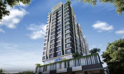 Project Image of 431.0 - 643.68 Sq.ft 1 BHK Apartment for buy in Crescent Silverwoods