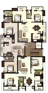 Project Image of 997.0 - 1114.0 Sq.ft 2 BHK Apartment for buy in Amraa Amraas Grandeur And Pashas Grandeur