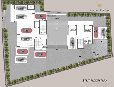 Project Image of 1281 Sq.ft 2 BHK Apartment / Flat for sale in Panjim for Rs. 22015867