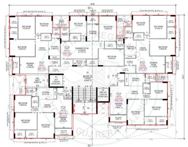 Project Image of 0.0 - 1818.0 Sq.ft 3 BHK Apartment for buy in Samesh