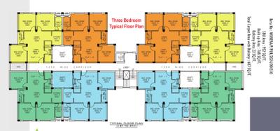 Project Image of 417.0 - 952.0 Sq.ft 1 BHK Apartment for buy in Upantika Multi Facility Township