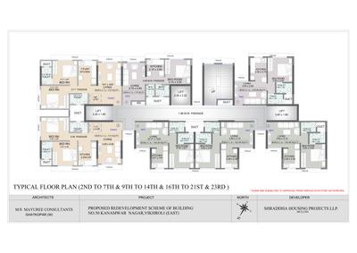 Project Image of 400 Sq.ft 1 BHK Apartment / Flat for sale in Vikhroli East for Rs. 9500000