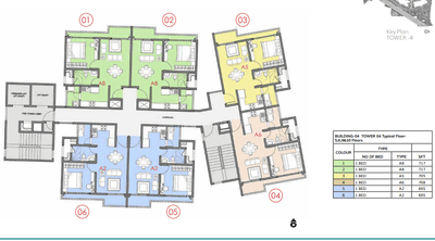 Project Image of 1981 Sq.ft 3 BHK Apartment / Flat for sale in Whitefield for Rs. 31800000