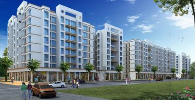 Project Image of 228.0 - 573.0 Sq.ft 1 RK Apartment for buy in AV Paramount Enclave Bldg No 4