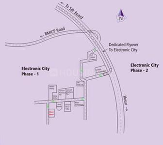 Project Image of 771.0 - 1507.0 Sq.ft 1 BHK Apartment for buy in Nava Charvi Square