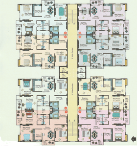Project Image of 1425 Sq.ft 3 BHK Apartment / Flat for sale in Danapur for Rs. 5600000