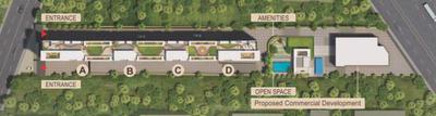 Space 64 Meridien Tower E Layout Plan 1