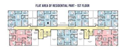Project Image of 1457 Sq.ft 3 BHK Apartment / Flat for sale in Matigara for Rs. 7867800