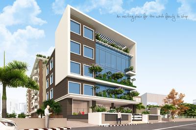 Project Image of 1135.17 - 2038.81 Sq.ft 2 BHK Apartment for buy in Omm Shyam Shanti Estates