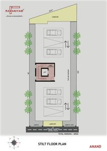 Project Image of 1327.0 - 1374.0 Sq.ft 3 BHK Apartment for buy in Ramaniyam Anand