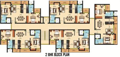 Project Image of 624.0 - 3263.0 Sq.ft 1 BHK Apartment for buy in Kubhera Vistas Apartments