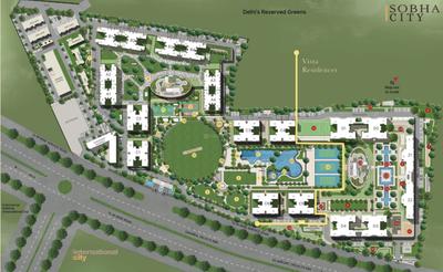 Project Image of 848.2 - 2963.0 Sq.ft 2 BHK Apartment for buy in Sobha City Vista Residences