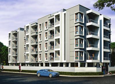 Project Image of 1009.0 - 1266.0 Sq.ft 2 BHK Apartment for buy in DABC Euphorbia Phase V