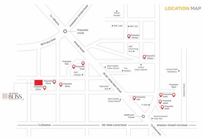 Project Image of 1040.0 - 1283.0 Sq.ft 2 BHK Apartment for buy in Prayosha Bliss